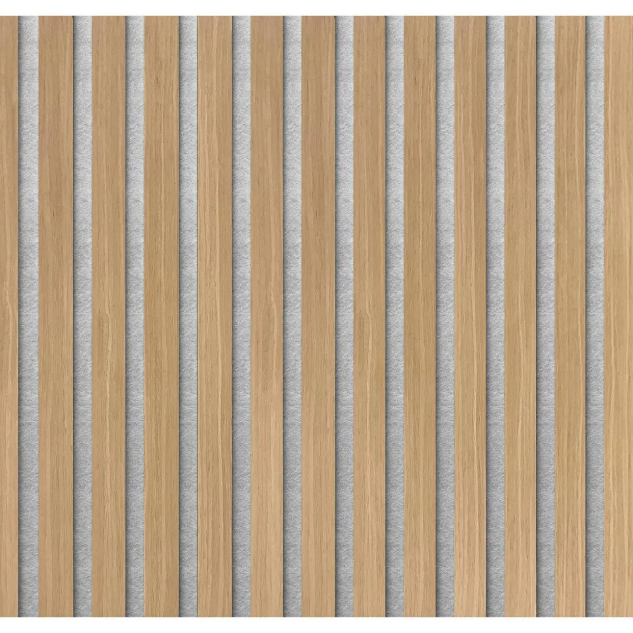 AcuLife Light Oak grey polyester 18x520x2400
