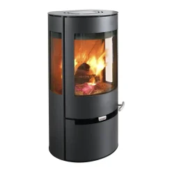 9 Air Fristående med Sidoglas 6kW