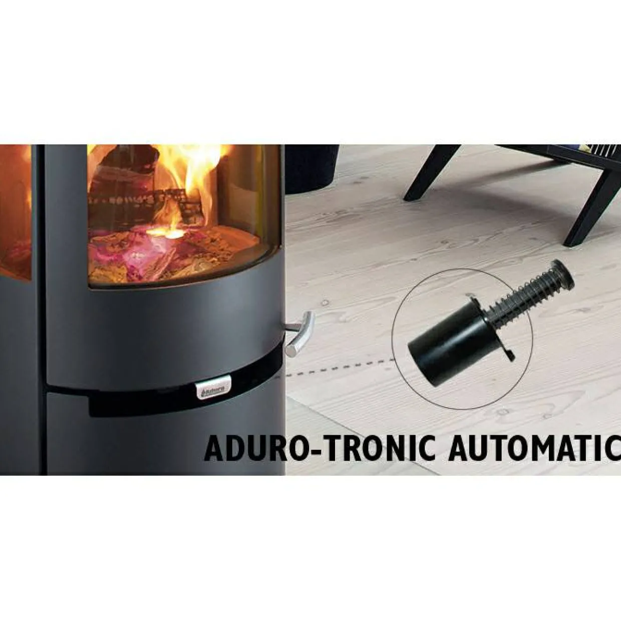 9 Air Fristående med Sidoglas 6kW