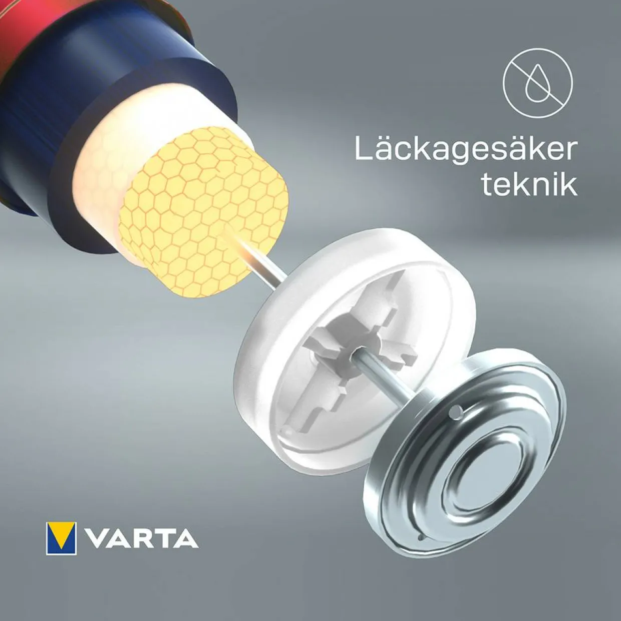 Alkaliska Max Power LR03/AAA 4-Pack