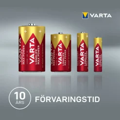 Alkaliska Max Power LR6/AA 4-Pack