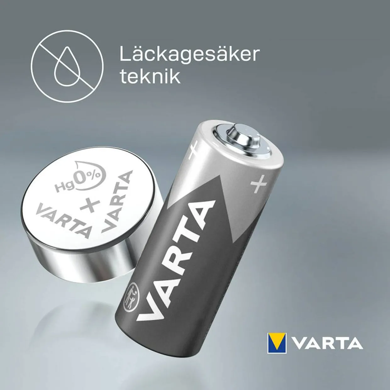 Alkaliska V13GA/LR44 2-Pack