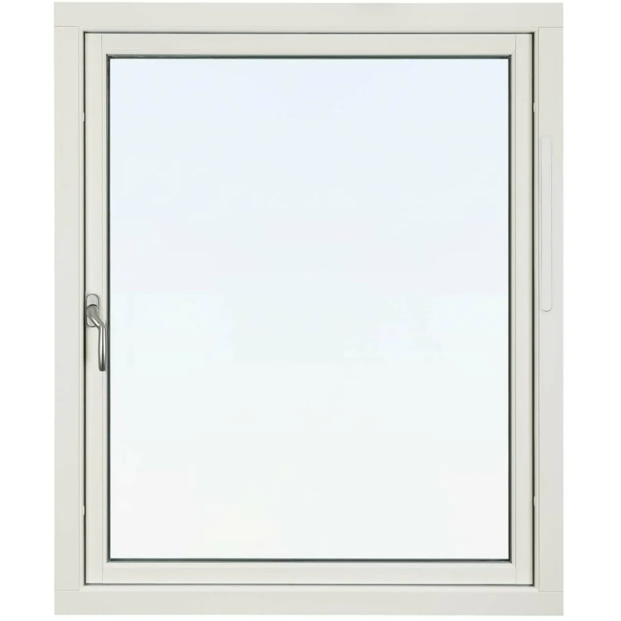 Aluminiumbeklätt Trä 3-Glas