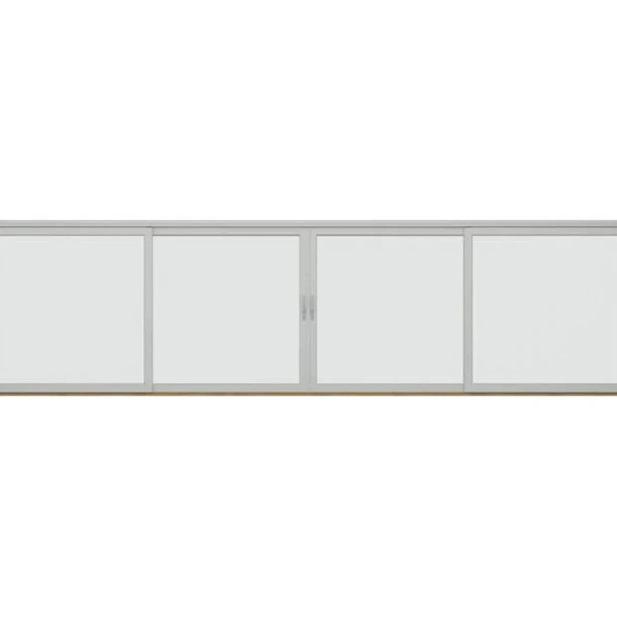 Aluminium 4-delad