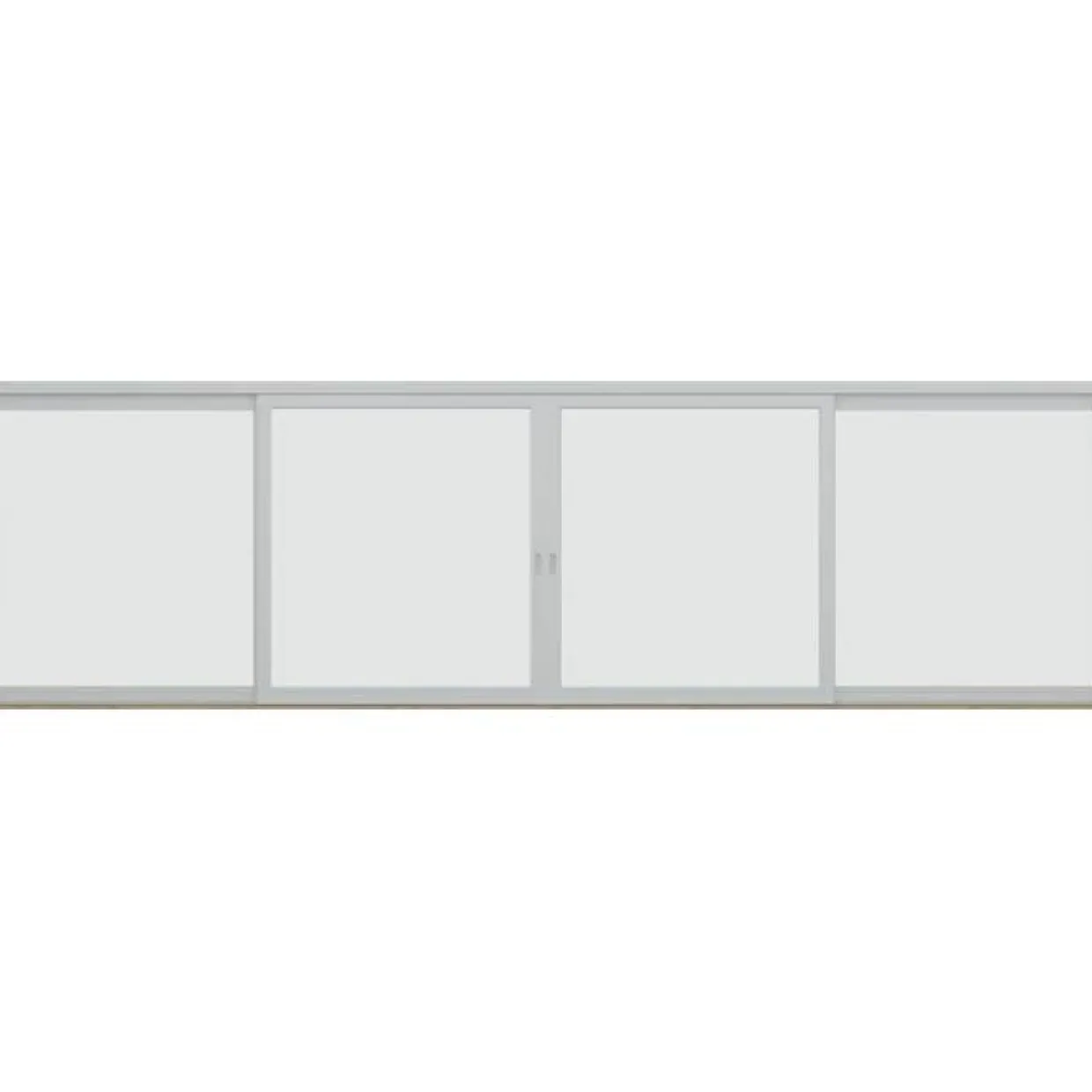 Aluminium 4-delad