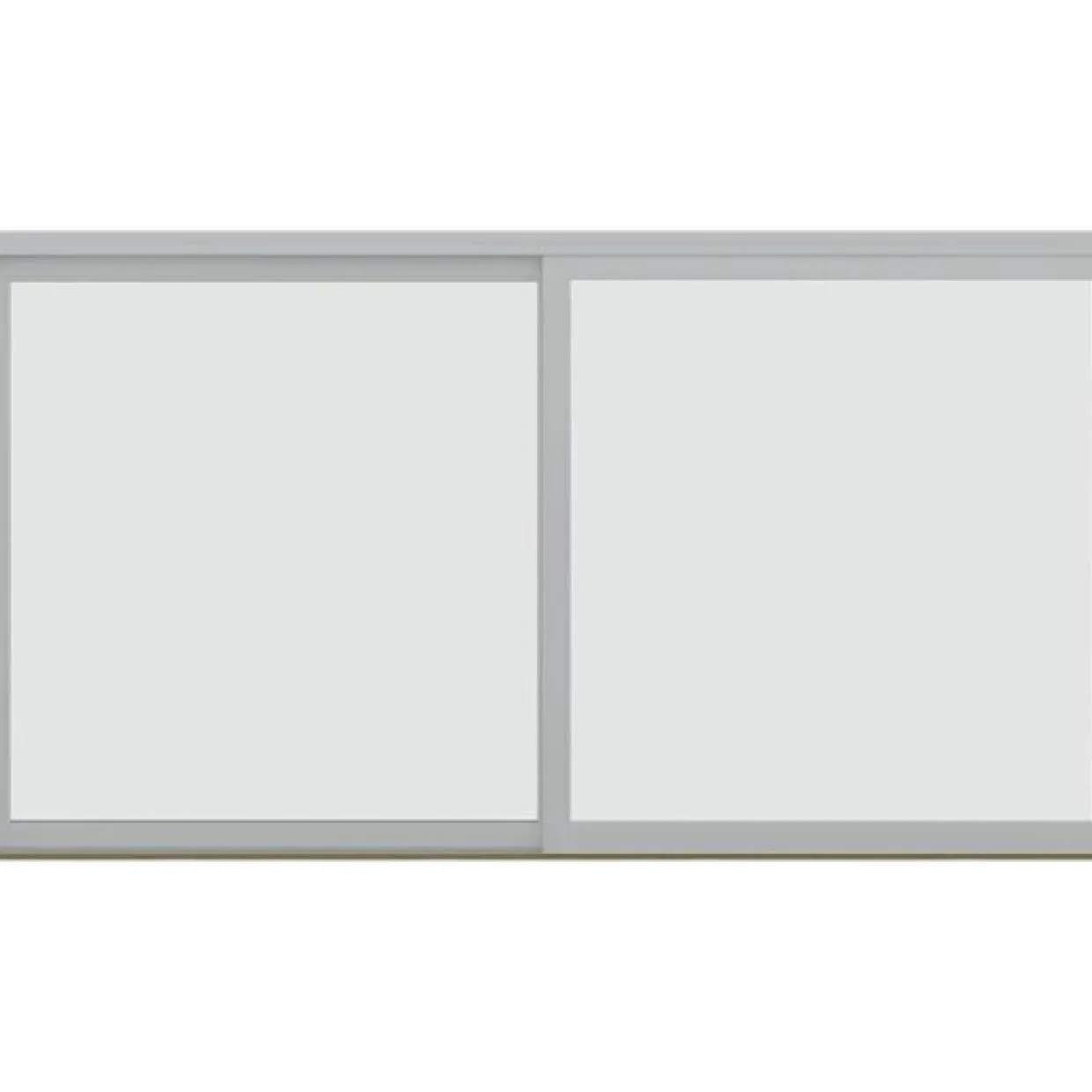 Aluminium 2-delad