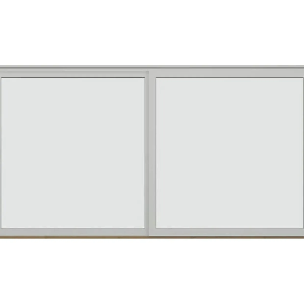 Aluminium 2-delad