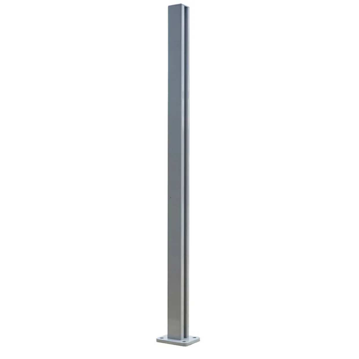 Aluminium med Fot