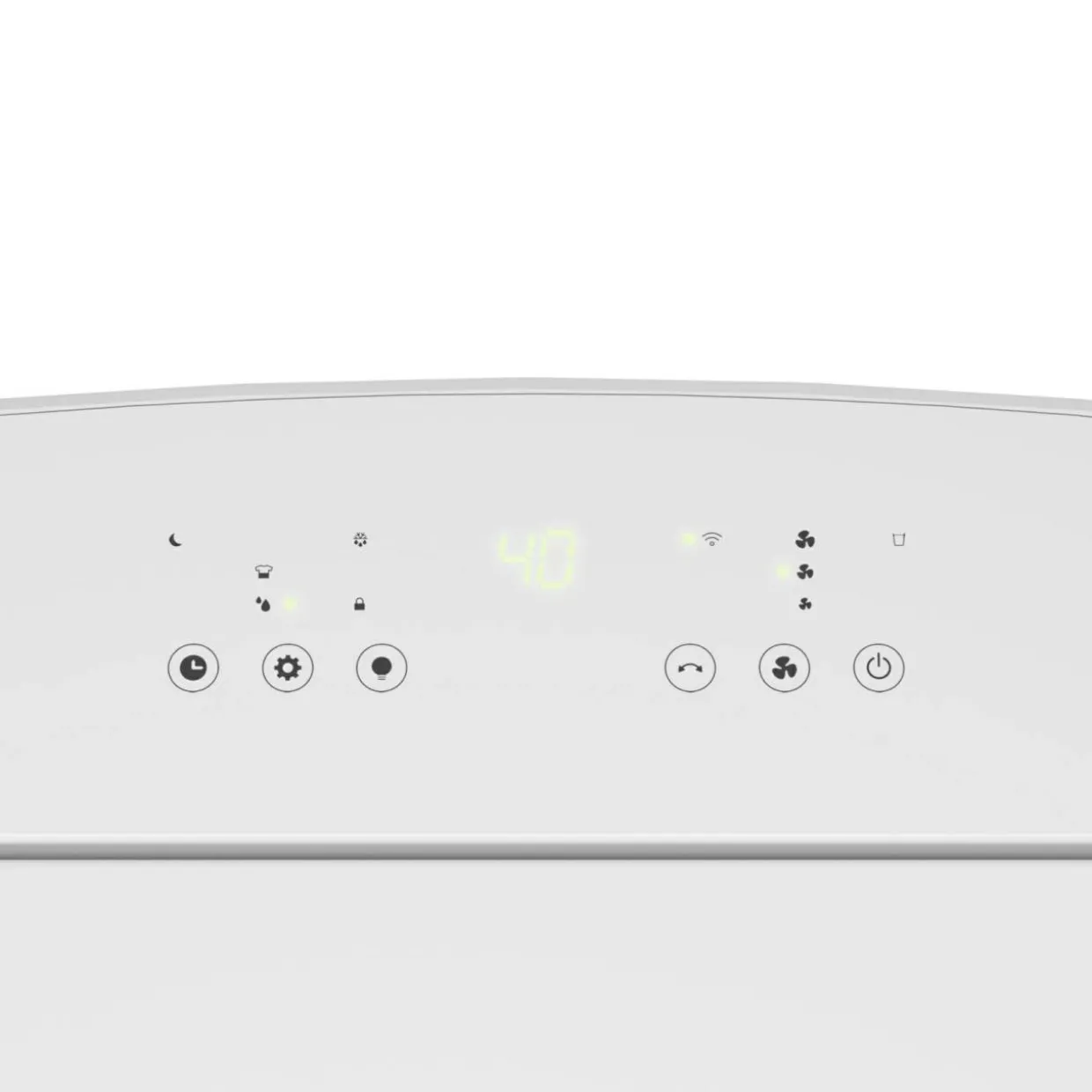Aquaria 24P Luftavfuktare Wifi-Styrd 100m³