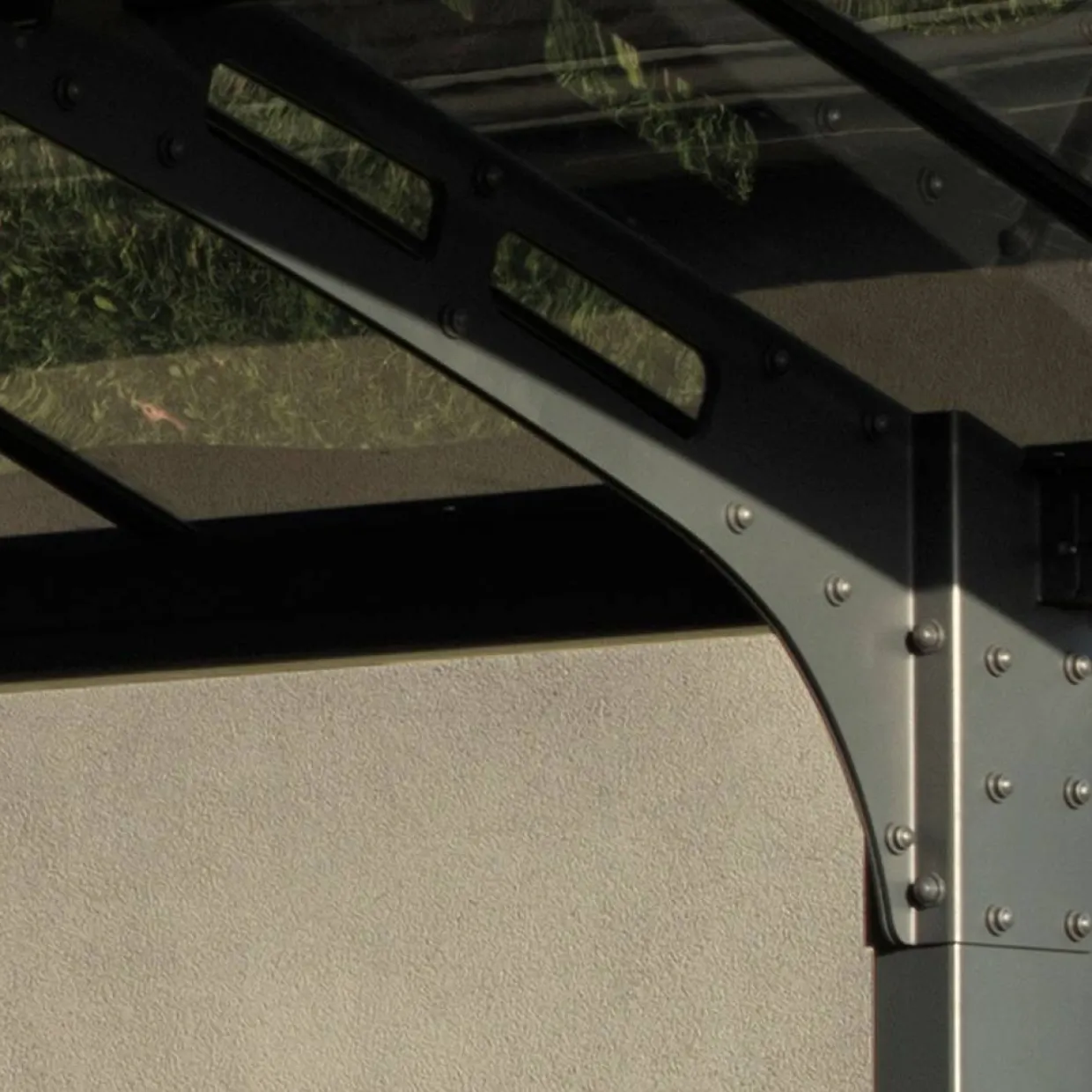 Arizona Breeze Carport I Metall 6x5 m