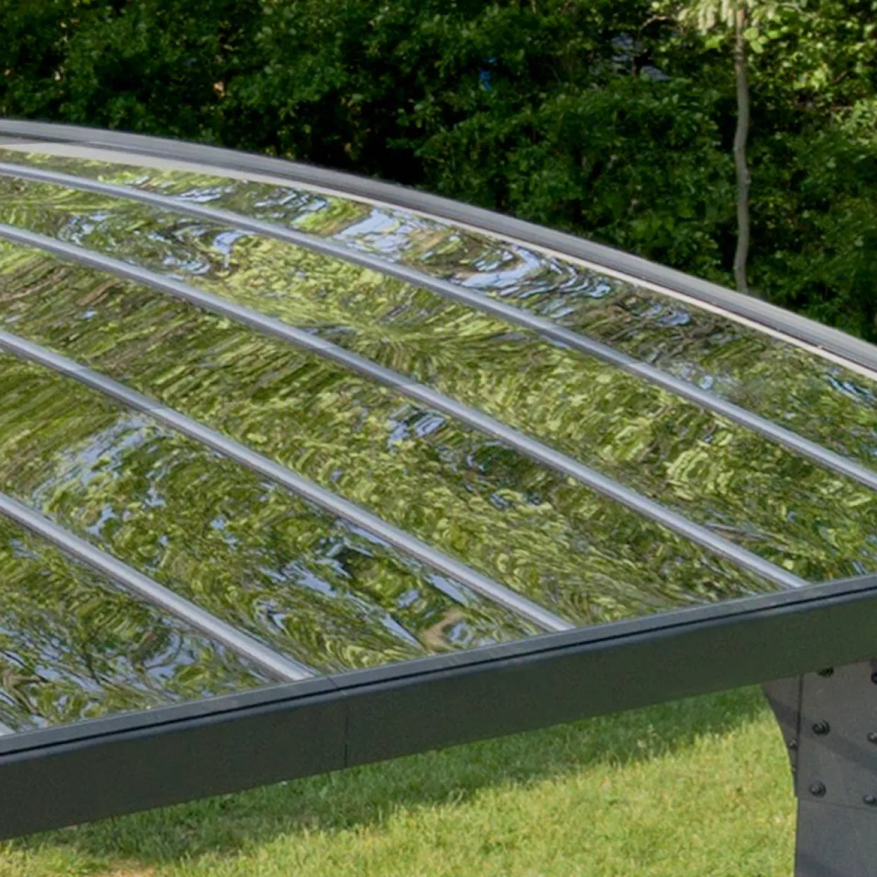 Arizona Breeze Carport I Metall 6x5 m