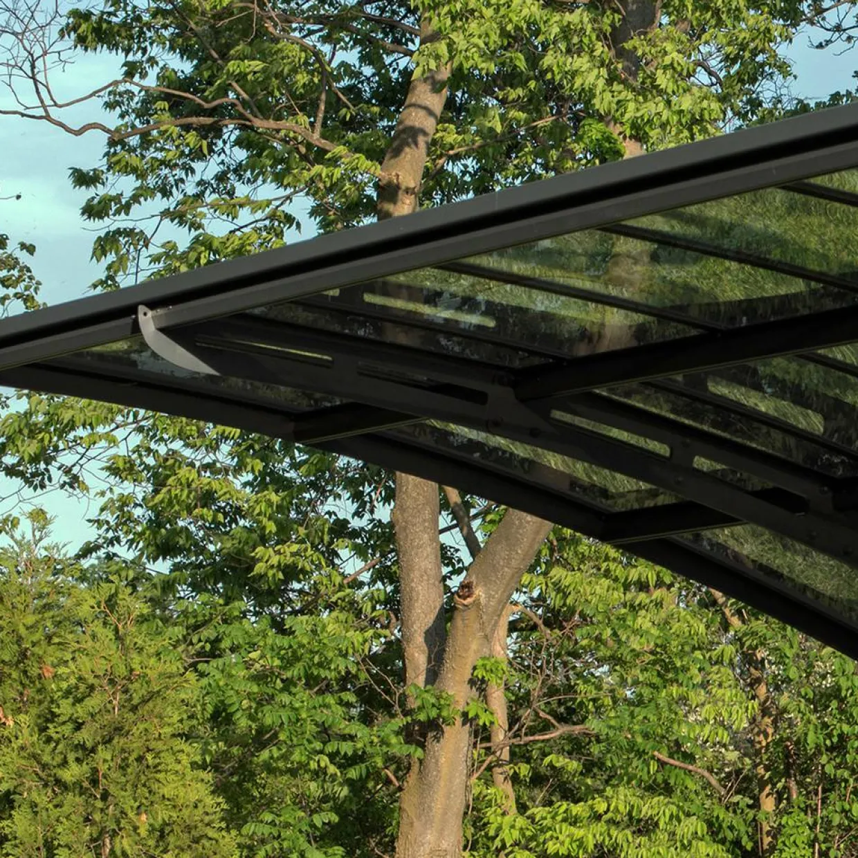 Arizona Breeze Carport I Metall 6x5 m