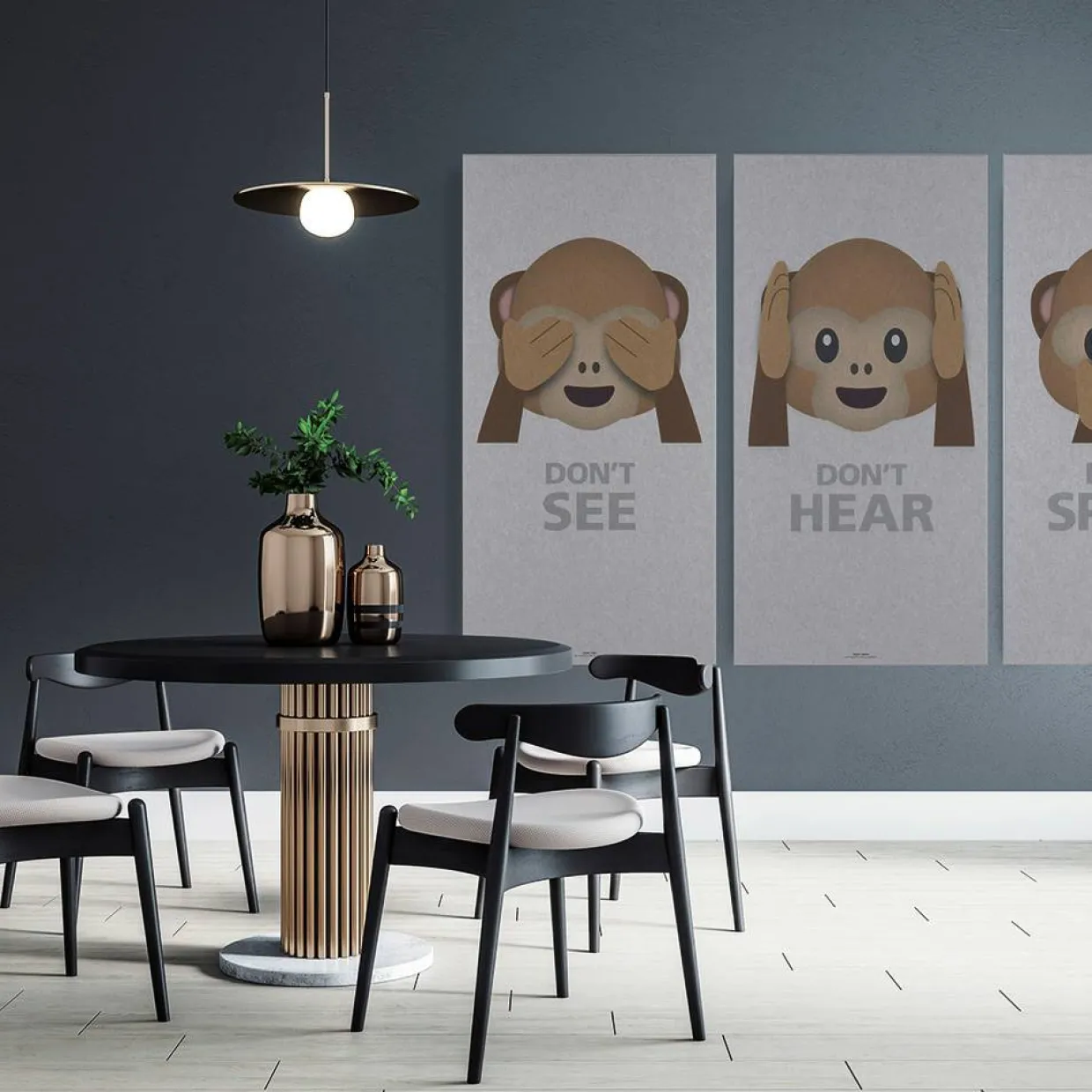 Art-Acoustic Abe 1200x600 mm Vit