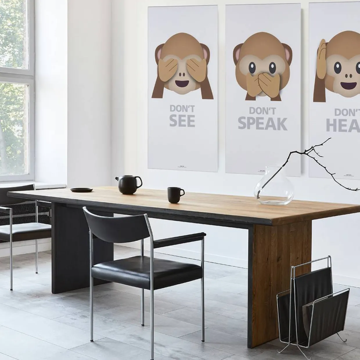Art-Acoustic Abe 1200x600 mm Vit