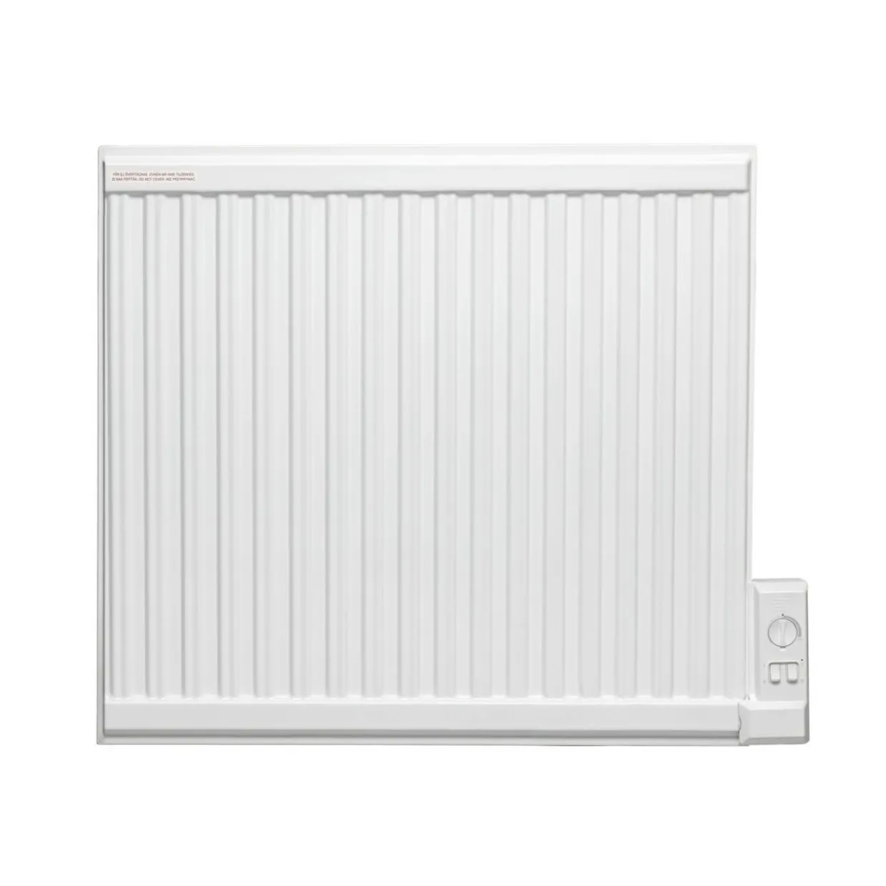Basic med Elektronisk Termostat