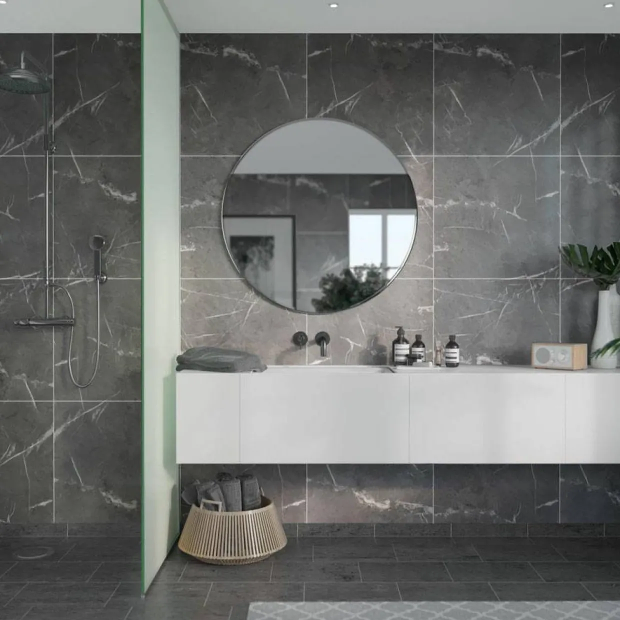 Black Marble 2272-M6060S