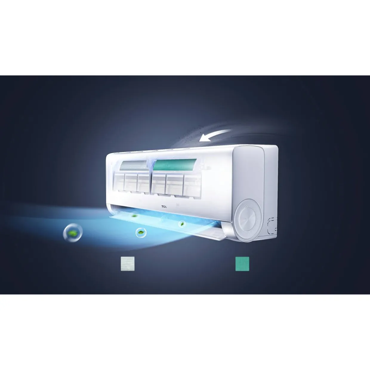 BreezeIN 2.0 P9 S18P9S1 Värme 5,6kW A++ med inbyggd AC-funktion