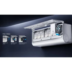BreezeIN 2.0 P9 S18P9S1 Värme 5,6kW A++ med inbyggd AC-funktion