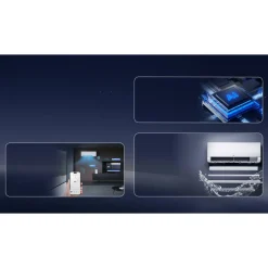 BreezeIN 2.0 P9 S18P9S1 Värme 5,6kW A++ med inbyggd AC-funktion