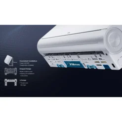 BreezeIN 2.0 P9 S18P9S1 Värme 5,6kW A++ med inbyggd AC-funktion