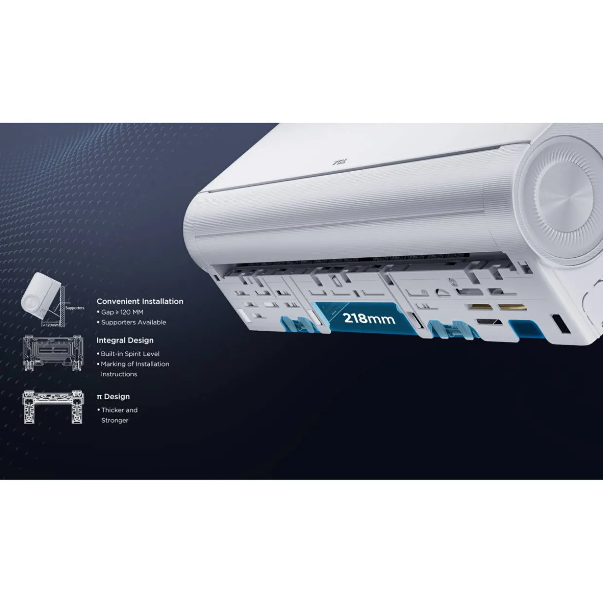 BreezeIN 2.0 S12P9S0 P9 12K AI-styrning och AC-funktion