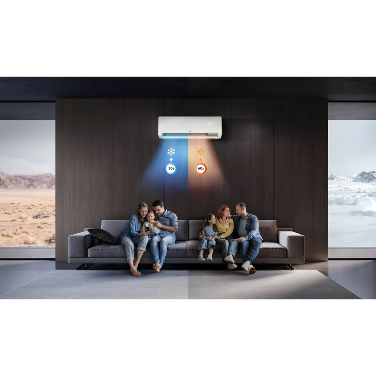 BreezeIN 2.0 S12P9S0 P9 12K AI-styrning och AC-funktion