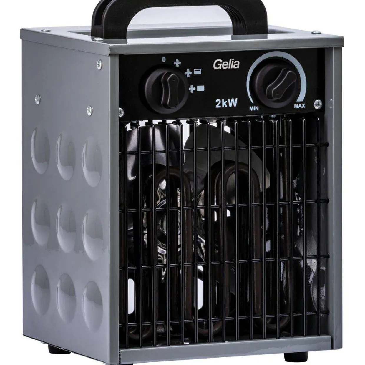 Bygg 2 kW 230 V IP24 med bärhandtag
