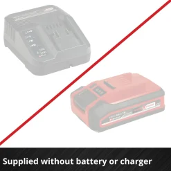 CE-CC 18V Utan Batteri & Laddare