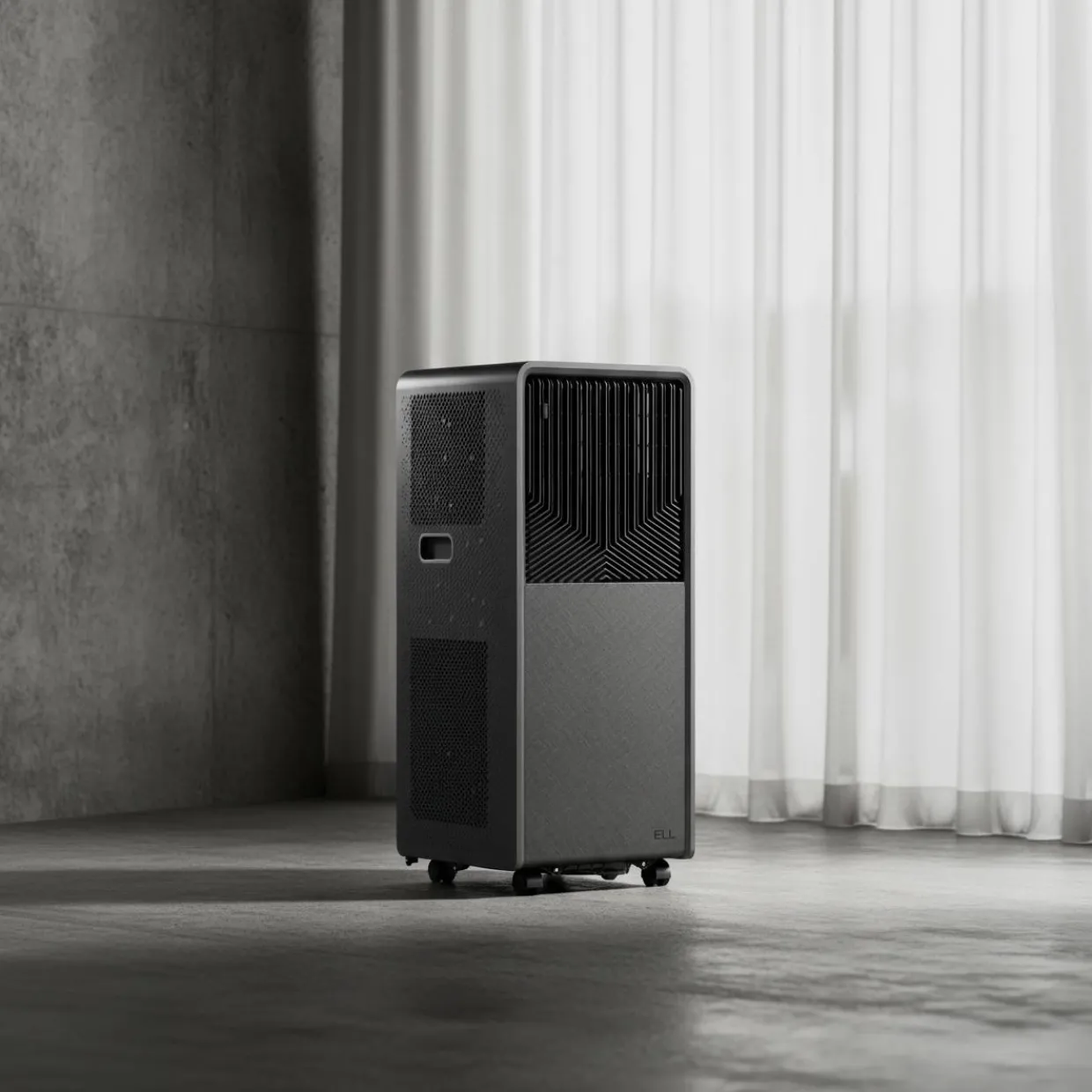 Como 9000BTU 3-i-1 Kyla/Avfuktning/Ventilation