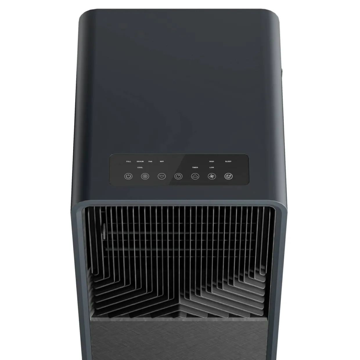 Como 9000BTU 3-i-1 Kyla/Avfuktning/Ventilation