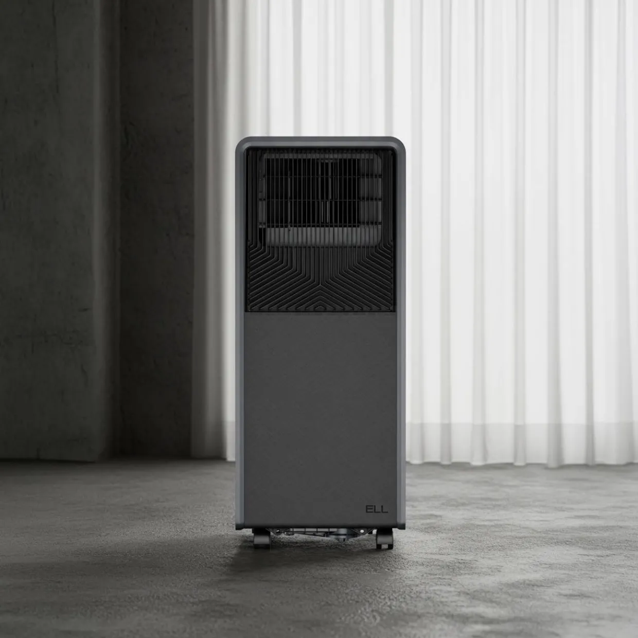 Como 9000BTU 3-i-1 Kyla/Avfuktning/Ventilation