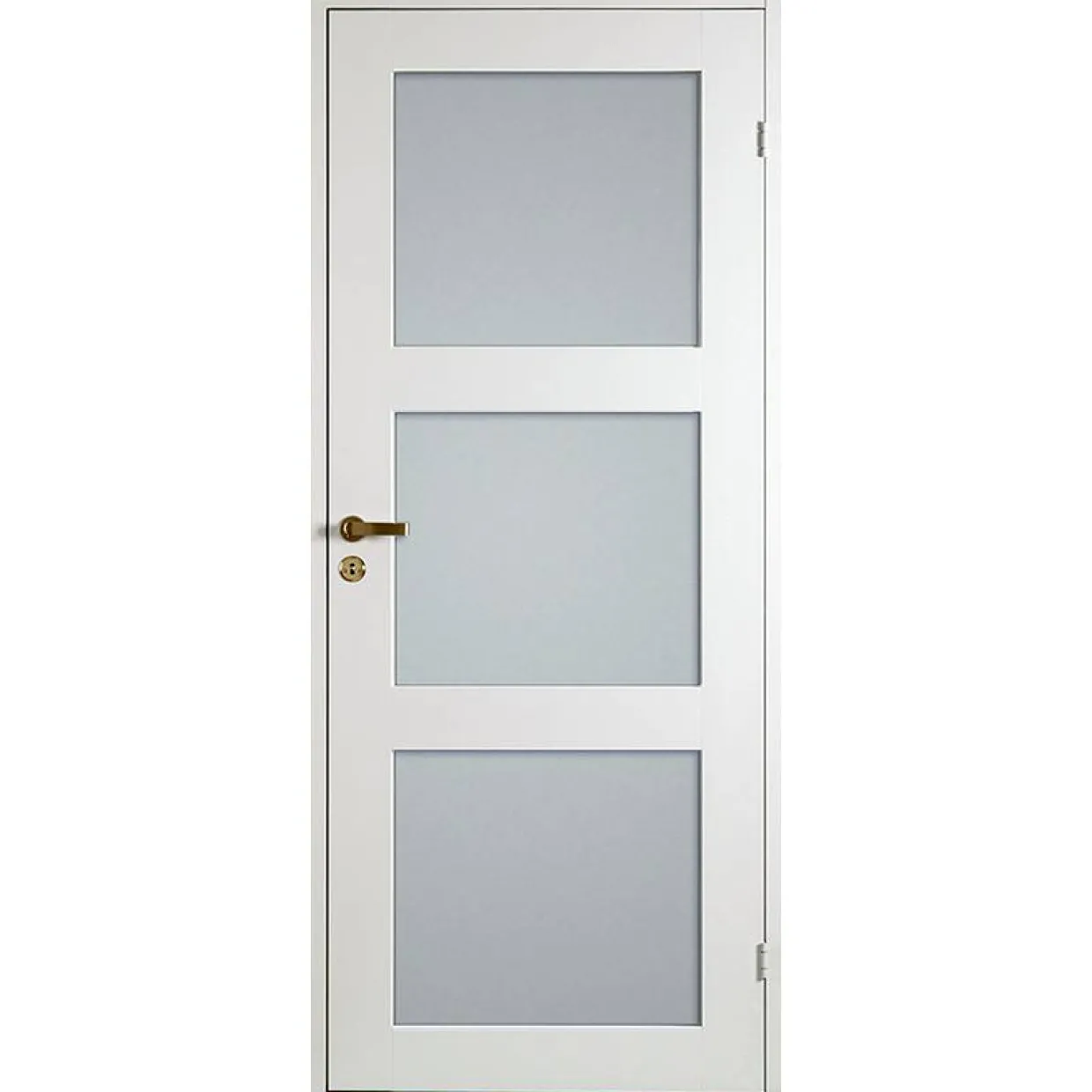 Contur Vit Frostat Glas 3-Spegel