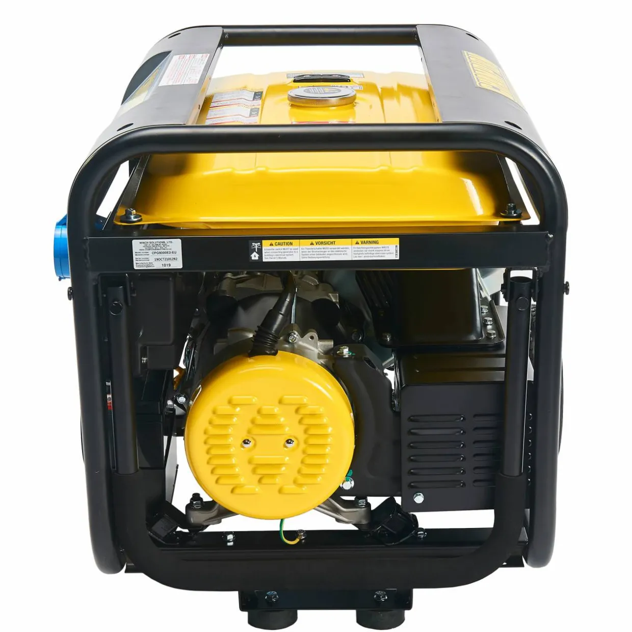 CPG9000E2 8kW 1-fas bensin med fjärrstart