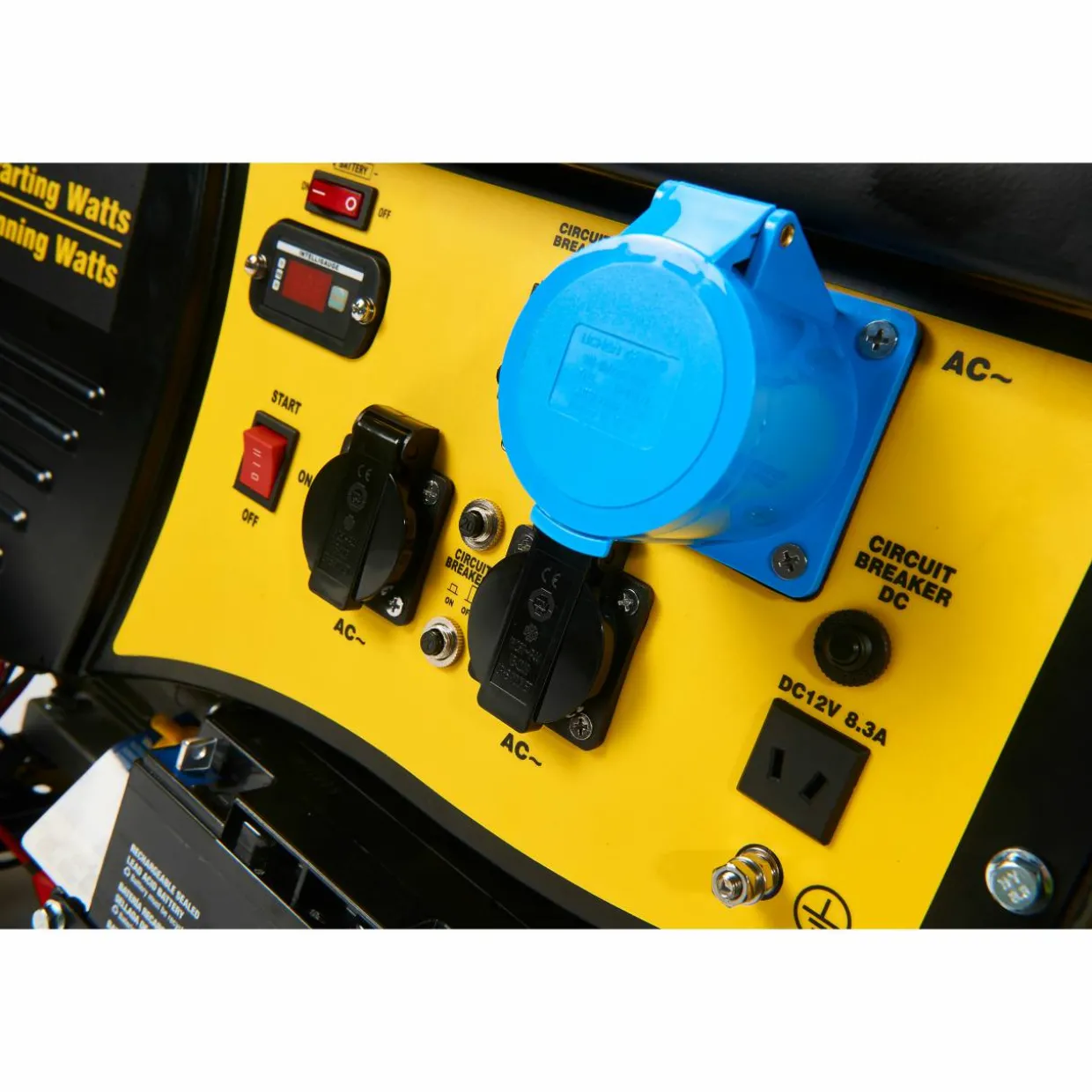 CPG9000E2 8kW 1-fas bensin med fjärrstart