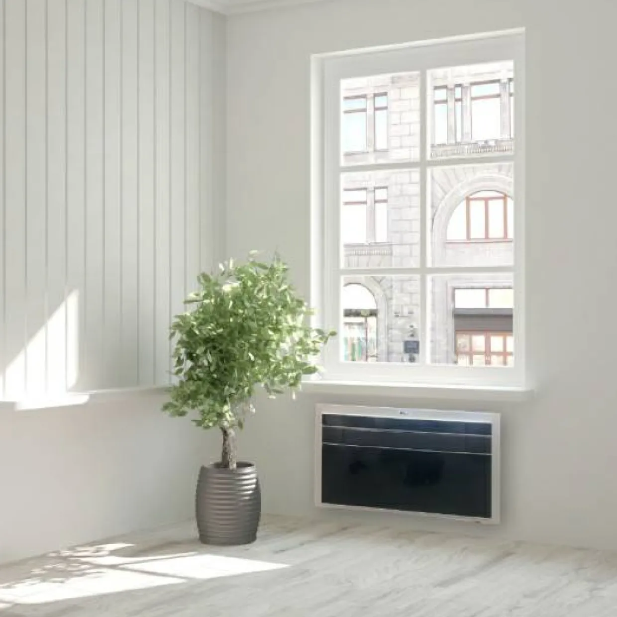 Easy Compact Luftkonditionering med Rör