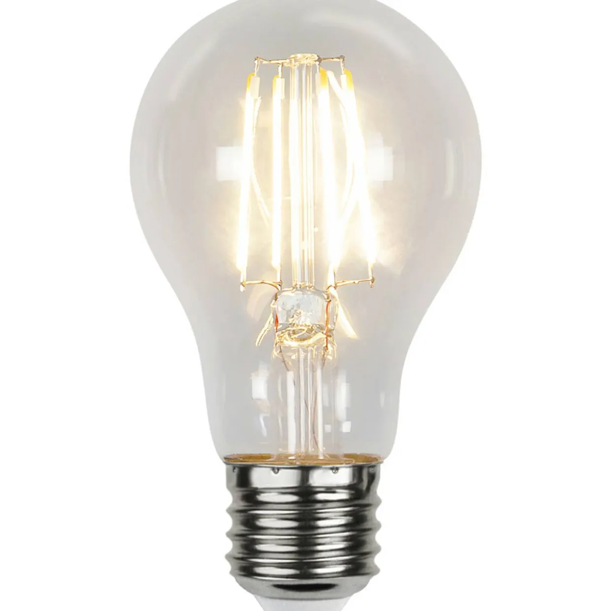 E27 A60 Twilight Sensor Klar 4,2W