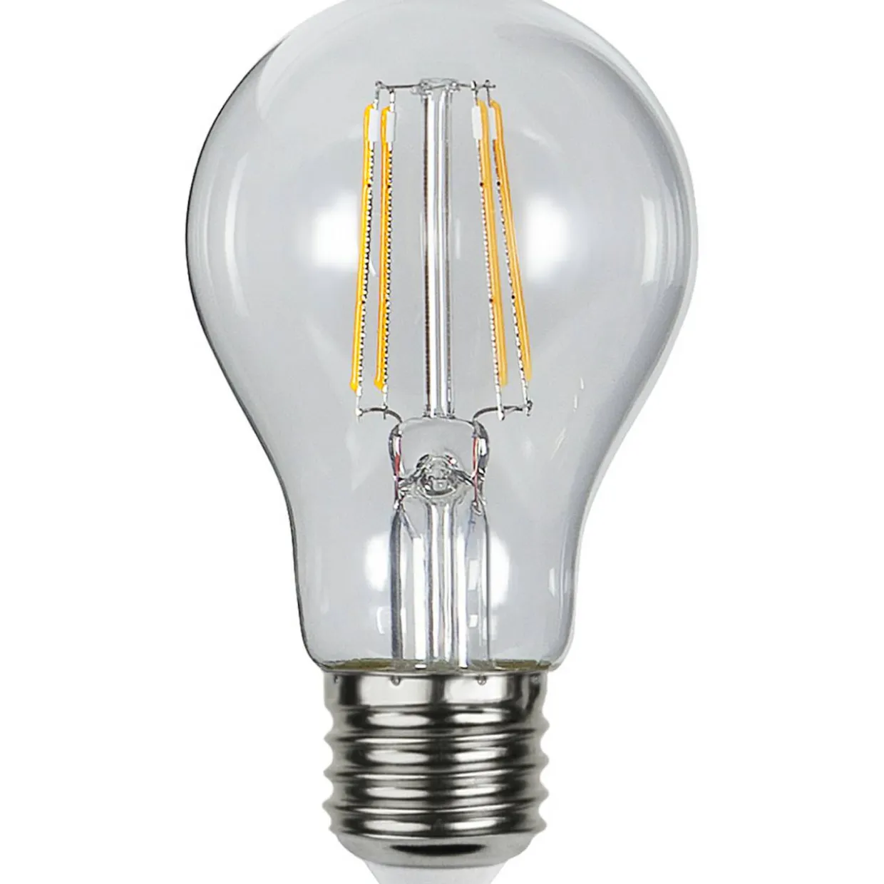 E27 A60 Twilight Sensor Klar 4,2W
