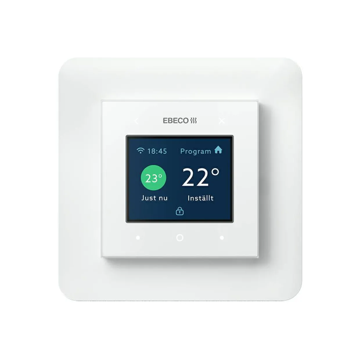 EB-Therm 500 Wifi-Ansluten Golvvärmetermostat