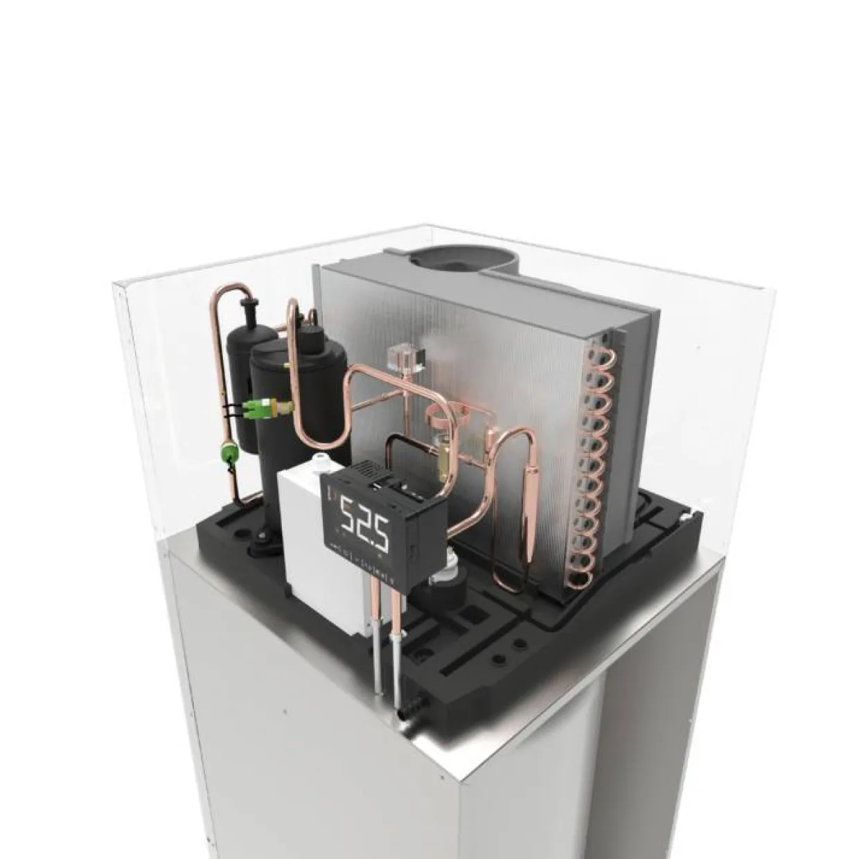 EcoHeat 200FW4R2 Wifi-Ansluten 200L