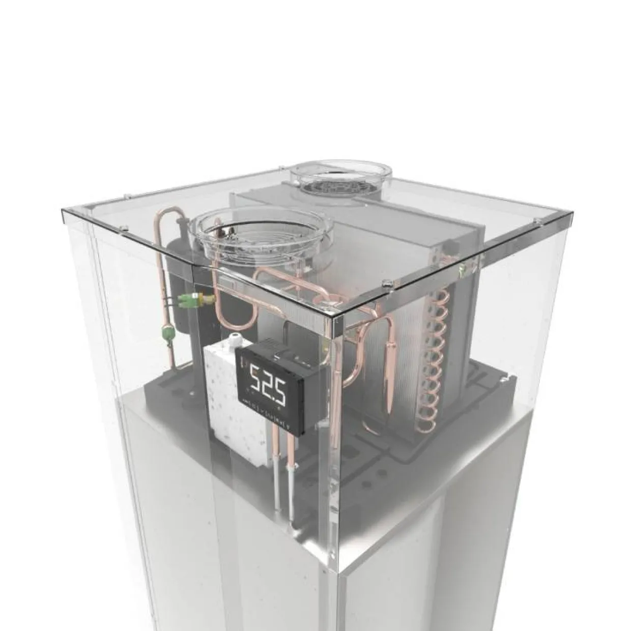 EcoHeat 260FW4R2 Wifi-Ansluten 260L