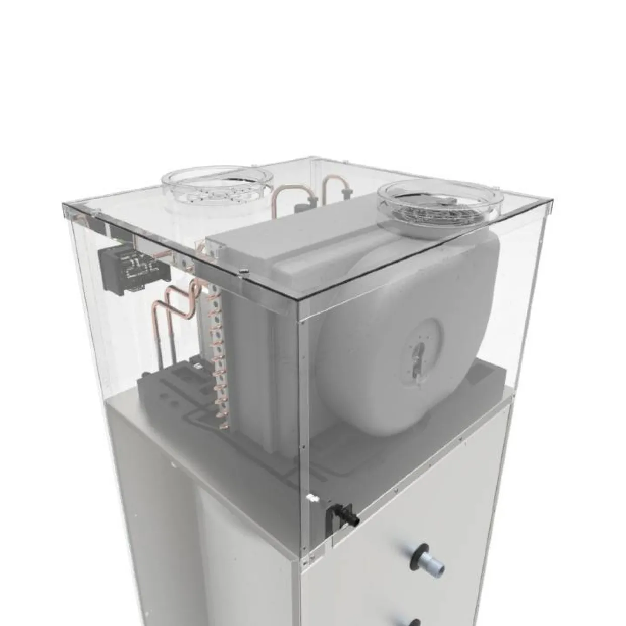 EcoHeat 260FW4R2 Wifi-Ansluten 260L