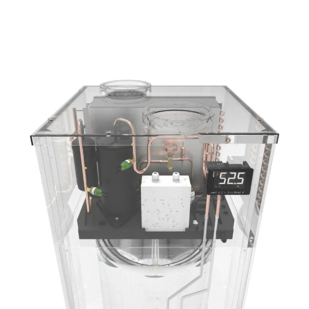 EcoHeat 260FW4R2 Wifi-Ansluten 260L