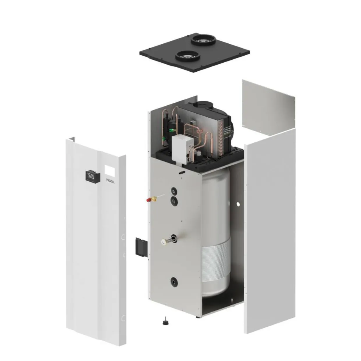 EcoHeat 260FW4R2 Wifi-Ansluten 260L