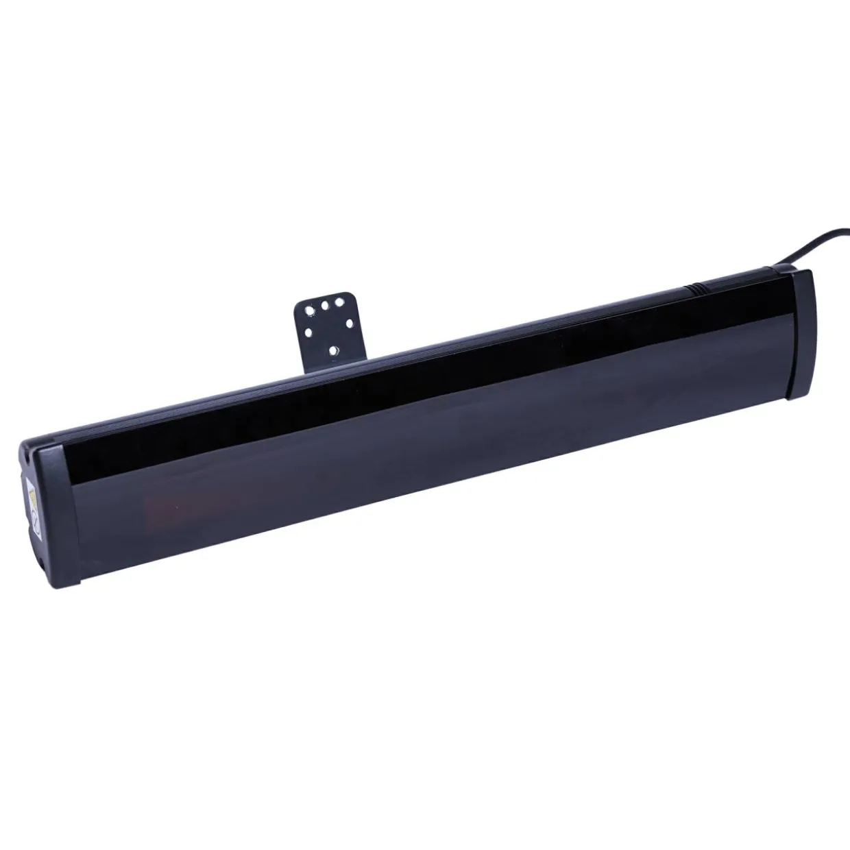 Eco Pro-Line Svart 2000W Glasfront
