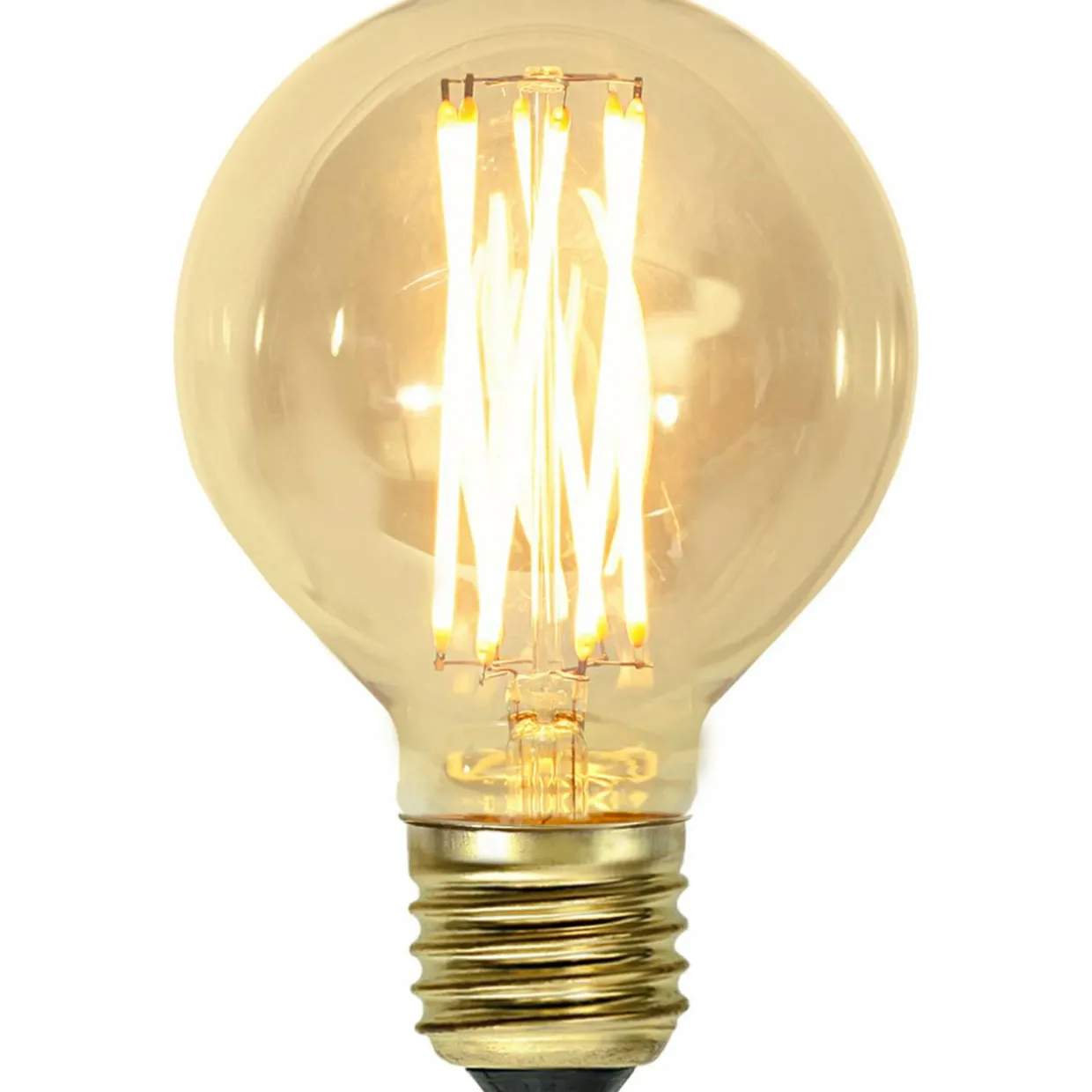 E27 G80 Vintage Gold Dimbar
