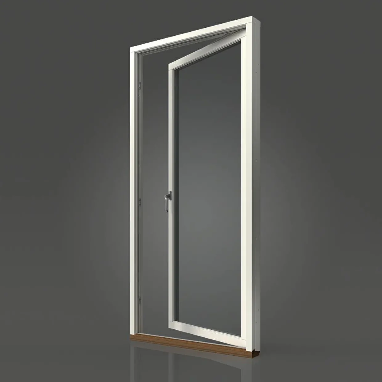 Elit Retro 3-Glas Helglasad Aluminium