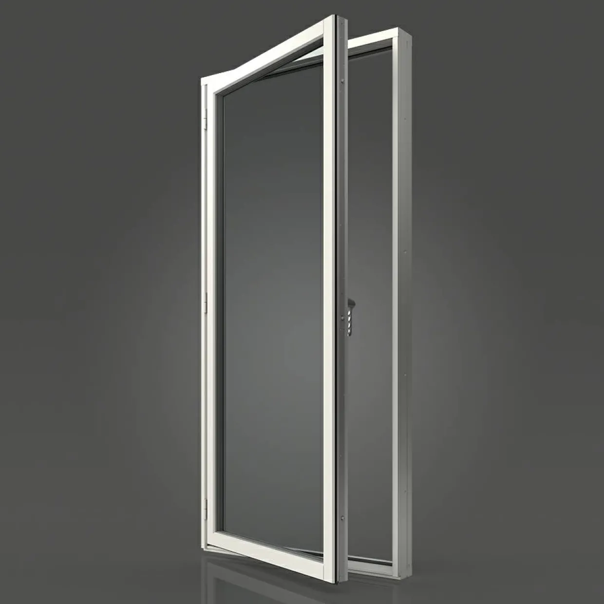 Elit Retro 3-Glas Helglasad Aluminium