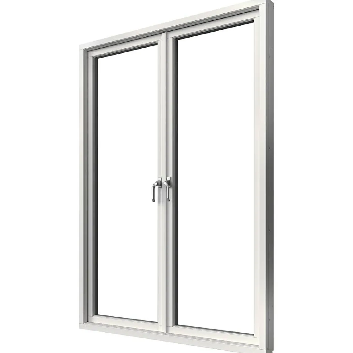 Elit Retro 3-Glas Helglasad Aluminium