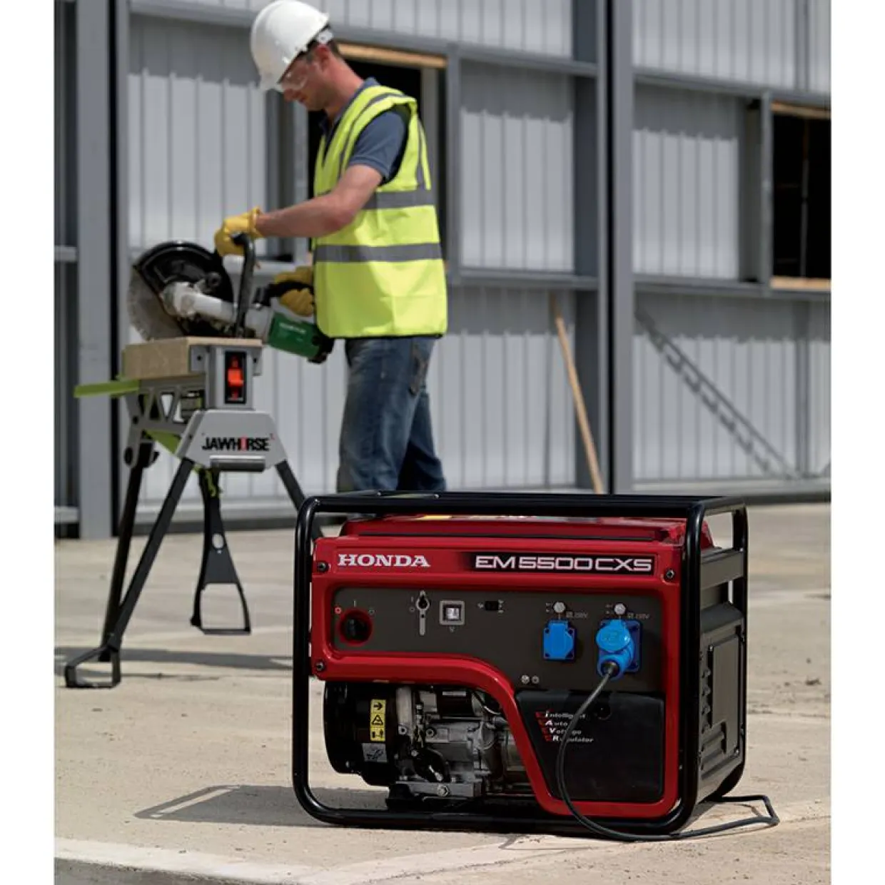 EM5500 Max 5500W 10A-230V 16A-230V