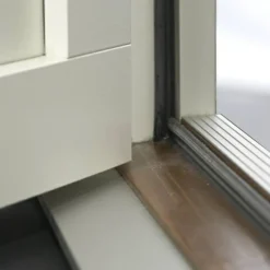 Enkeldörr 3-Glas Trä